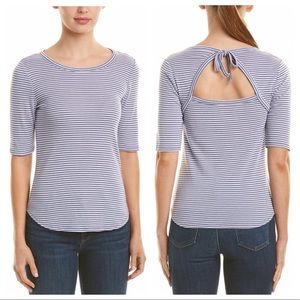 HP🎉 NWOT Three Dots Tie Back Top (Medium)